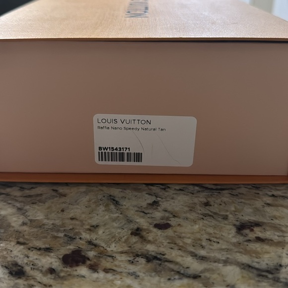 LV Raffia nano speedy - Picture 9 of 14